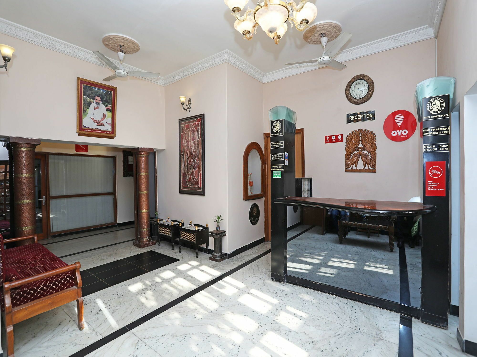 Oyo 9900 Hotel Pioneer Plaza จ๊อดปูร์ ภายนอก รูปภาพ